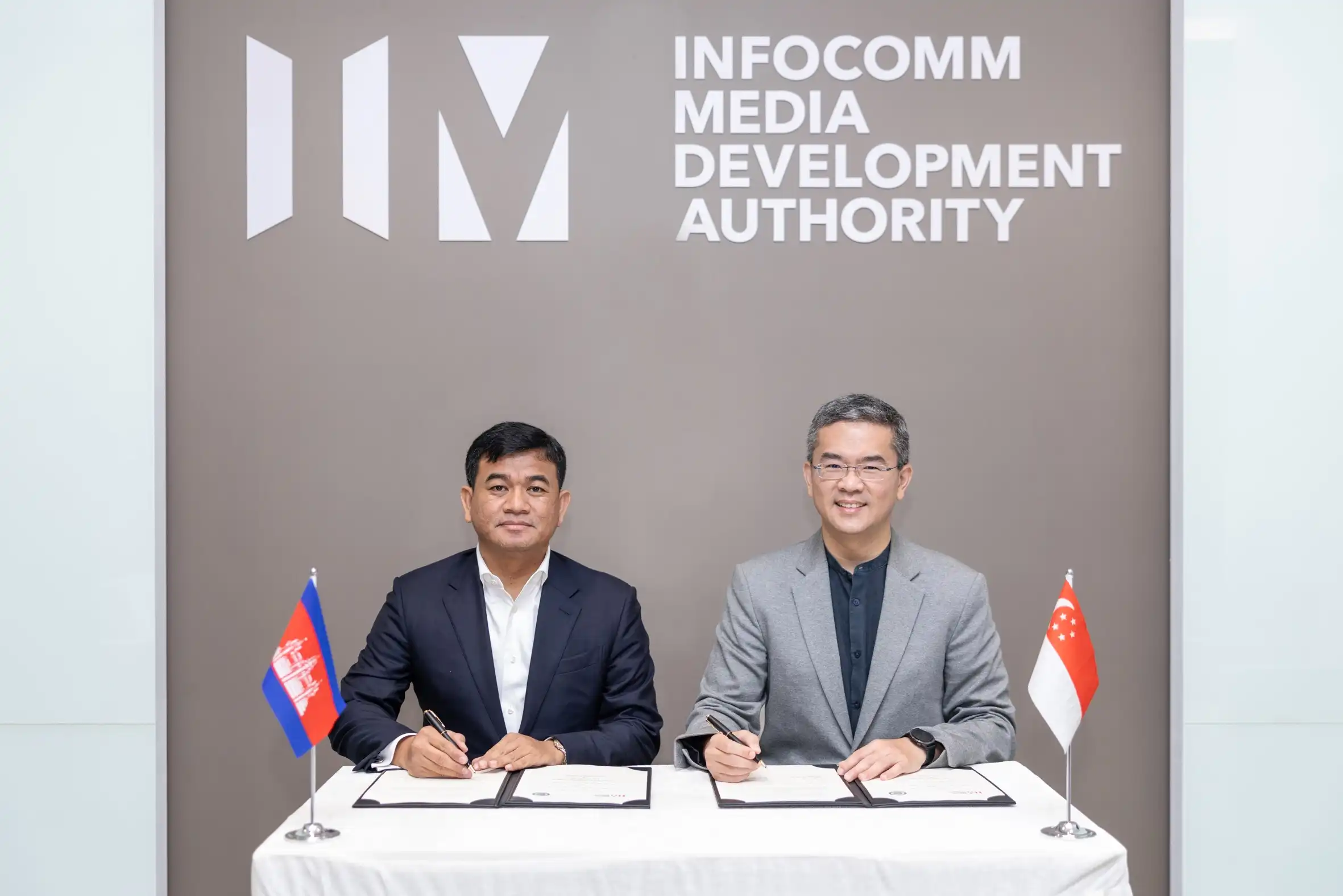 The Signing of a New MOU with the Telecommunication Regulator of Cambodia (TRC) to Strengthen Cooperation in Tackling Phone Scams